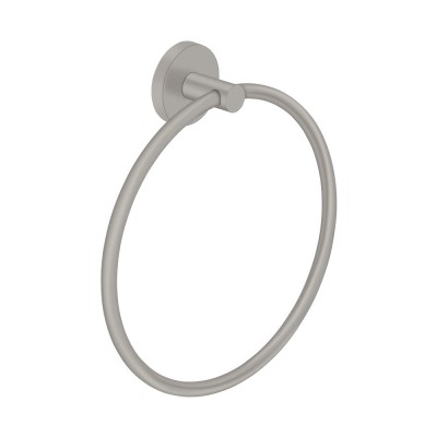 Κρίκος Μπάνιου W20.5xD5xH22.5cm Cement Gray Mat Sanco Ergon 25909-M104