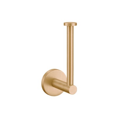 Εφεδρική Χαρτοθήκη W5.5xD8xH15.5cm PVD Warm Bronze Brushed Sanco Ergon 25916-PVD-01BR
