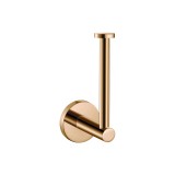 Εφεδρική Χαρτοθήκη W5.5xD8xH15.5cm PVD Warm Bronze Polished Sanco Ergon 25916-PVD-01PL
