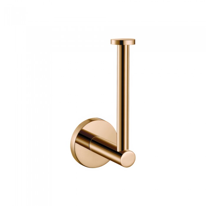 Εφεδρική Χαρτοθήκη W5.5xD8xH15.5cm PVD Warm Bronze Polished Sanco Ergon 25916-PVD-01PL