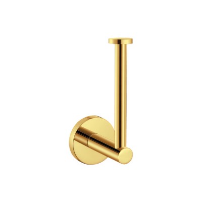 Εφεδρική Χαρτοθήκη W5.5xD8xH15.5cm PVD Golden Brass Polished Sanco Ergon 25916-PVD-02PL