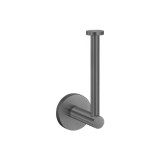 Εφεδρική Χαρτοθήκη W5.5xD8xH15.5cm PVD Gun Metal Brushed Sanco Ergon 25916-PVD-05BR