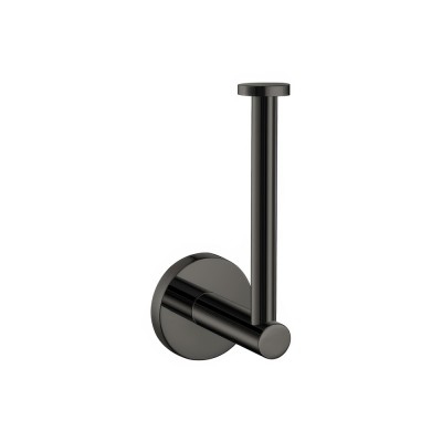 Εφεδρική Χαρτοθήκη W5.5xD8xH15.5cm PVD Gun Metal Polished Sanco Ergon 25916-PVD-05PL