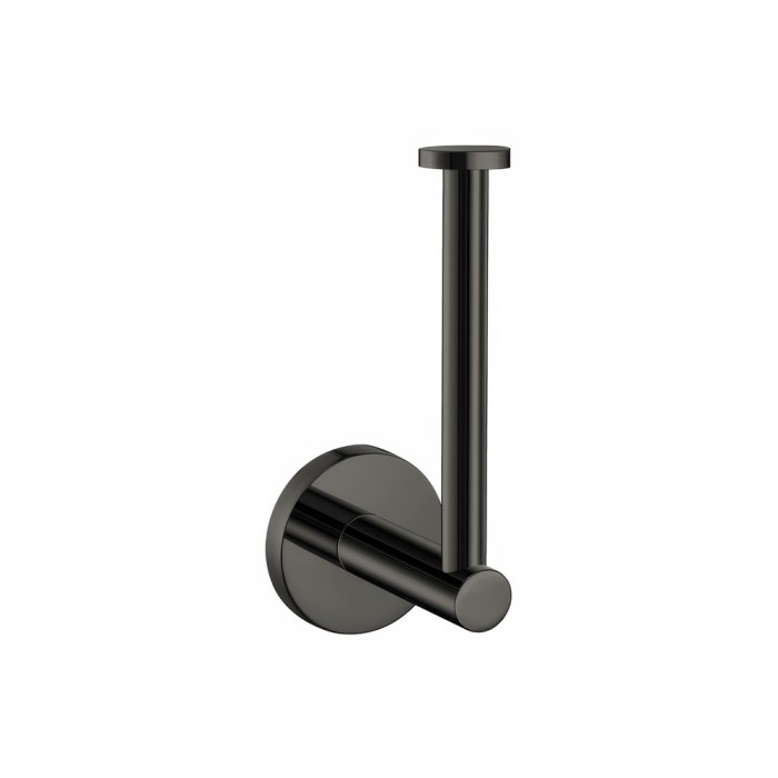 Εφεδρική Χαρτοθήκη W5.5xD8xH15.5cm PVD Gun Metal Polished Sanco Ergon 25916-PVD-05PL