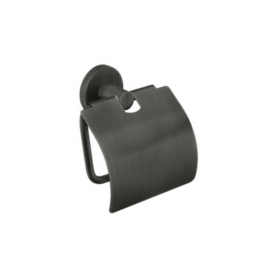 Χαρτοθήκη με καπάκι W14xD7.5xH13cm Dark Bronze Mat Sanco Ergon 25917-DM25