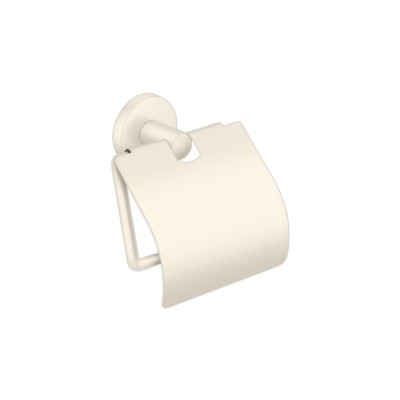 Χαρτοθήκη με καπάκι W14xD7.5xH13cm Beige Mat Sanco Ergon 25917-M102