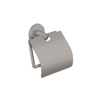 Χαρτοθήκη με καπάκι W14xD7.5xH13cm Cement Gray Mat Sanco Ergon 25917-M104