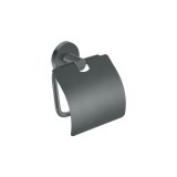 Χαρτοθήκη με καπάκι W14xD7.5xH13cm Anthracite Grained Sanco Ergon 25917-M118