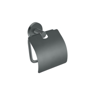 Χαρτοθήκη με καπάκι W14xD7.5xH13cm Anthracite Grained Sanco Ergon 25917-M118