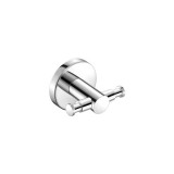 Άγκιστρο Διπλό Μπάνιου W7xD5xH5.5cm Chrome Sanco Ergon 25918-A03