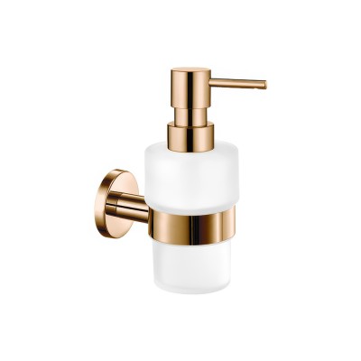 Επιτοίχιο Ντισπένσερ W7xD11xH15.5cm PVD Warm Bronze Polished Sanco Ergon 25922-PVD-01PL