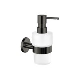 Επιτοίχιο Ντισπένσερ W7xD11xH15.5cm PVD Gun Metal Polished Sanco Ergon 25922-PVD-05PL