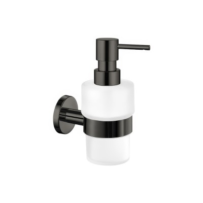Επιτοίχιο Ντισπένσερ W7xD11xH15.5cm PVD Gun Metal Polished Sanco Ergon 25922-PVD-05PL