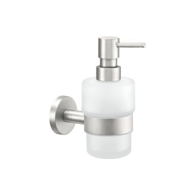 Επιτοίχιο Ντισπένσερ W7xD11xH15.5cm PVD Nickel Steel Sanco Ergon 25922-PVD-11BR
