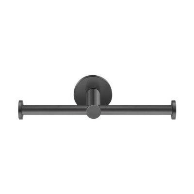 Διπλή Χαρτοθήκη W25xD8xH5.5cm Graphite Dark Sanco Ergon 25926-122