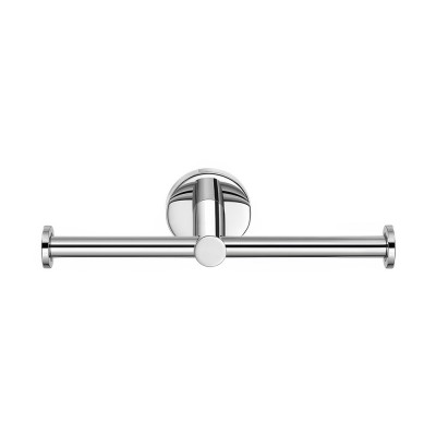 Διπλή Χαρτοθήκη W25xD8xH5.5cm Chrome Sanco Ergon 25926-A03