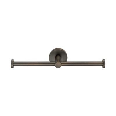 Διπλή Χαρτοθήκη W25xD8xH5.5cm Dark Bronze Mat Sanco Ergon 25926-DM25