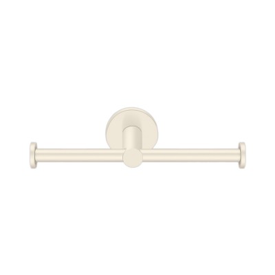 Διπλή Χαρτοθήκη W25xD8xH5.5cm Beige Mat Sanco Ergon 25926-M102