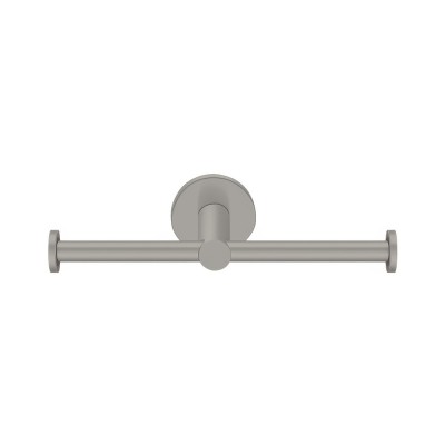 Διπλή Χαρτοθήκη W25xD8xH5.5cm Cement Gray Mat Sanco Ergon 25926-M104
