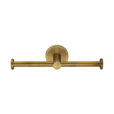 Διπλή Χαρτοθήκη W25xD8xH5.5cm Bronze Mat Sanco Ergon 25926-M25