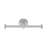 Διπλή Χαρτοθήκη W25xD8xH5.5cm PVD Nickel Steel Sanco Ergon 25926-PVD-11BR