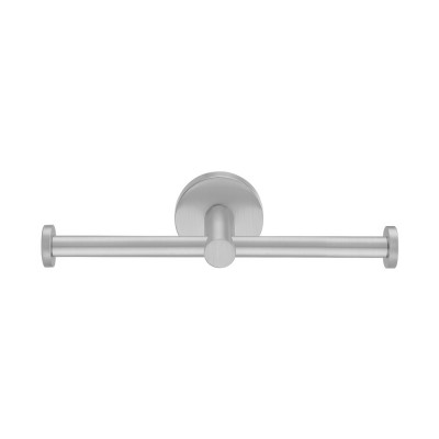 Διπλή Χαρτοθήκη W25xD8xH5.5cm PVD Nickel Steel Sanco Ergon 25926-PVD-11BR