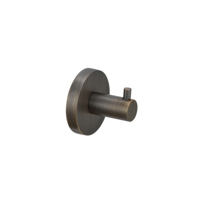 Άγκιστρο Μονό Μπάνιου W5.5xD4.5xH5.5cm Dark Bronze Mat Sanco Ergon 25928-DM25