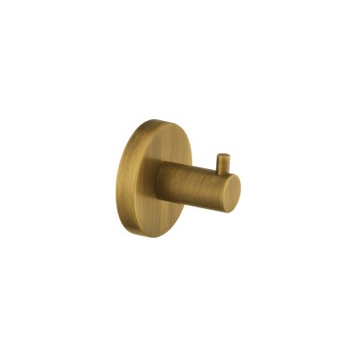 Άγκιστρο Μονό Μπάνιου W5.5xD4.5xH5.5cm Bronze Mat Sanco Ergon 25928-M25