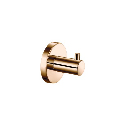 Άγκιστρο Μονό Μπάνιου W5.5xD4.5xH5.5cm PVD Warm Bronze Polished Sanco Ergon 25928-PVD-01PL