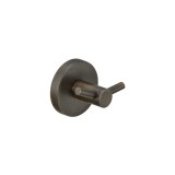Άγκιστρο Διπλό Μπάνιου W6xD4.5xH5.5cm Dark Bronze Mat Sanco Ergon 25948-DM25