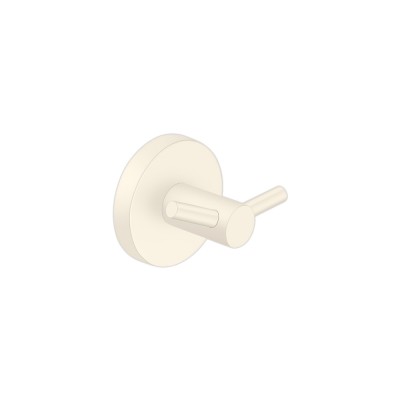 Άγκιστρο Διπλό Μπάνιου W6xD4.5xH5.5cm Beige Mat Sanco Ergon 25948-M102