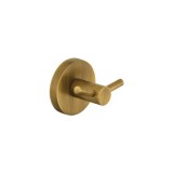 Άγκιστρο Διπλό Μπάνιου W6xD4.5xH5.5cm Bronze Mat Sanco Ergon 25948-M25