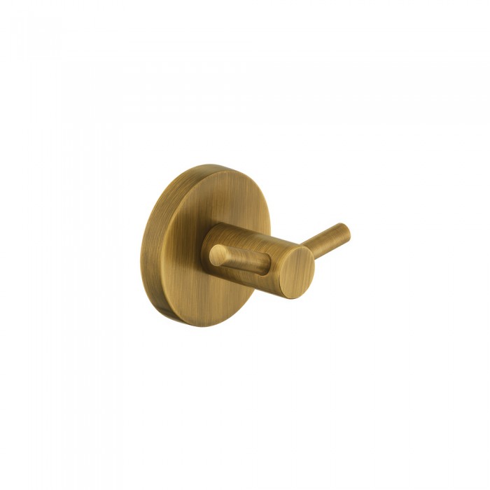 Άγκιστρο Διπλό Μπάνιου W6xD4.5xH5.5cm Bronze Mat Sanco Ergon 25948-M25