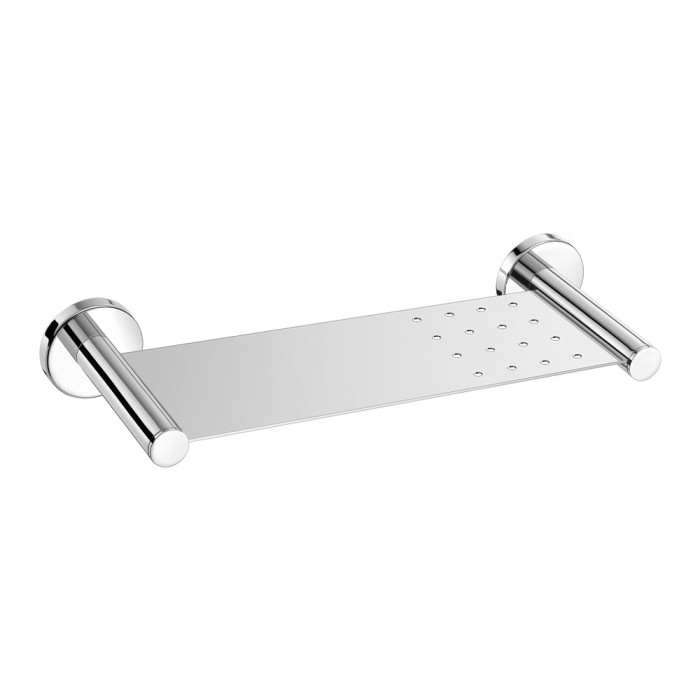 Επιτοίχια Σπογγοθήκη W32xD12.5xH5.5cm Chrome Sanco Ergon 25973-A03