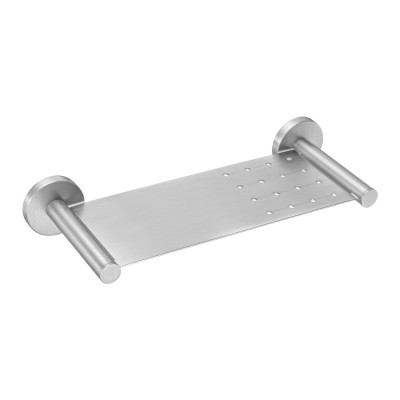 Επιτοίχια Σπογγοθήκη W32xD12.5xH5.5cm PVD Nickel Steel Sanco Ergon 25973-PVD-11BR