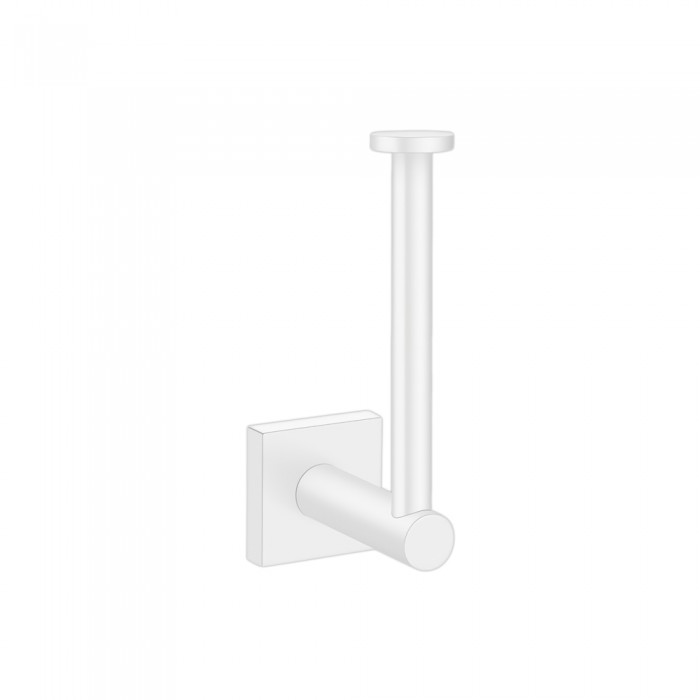 Εφεδρική Χαρτοθήκη W4.5xD8xH15cm White Mat Sanco Iconic 26716-M101