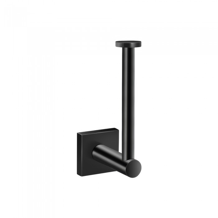 Εφεδρική Χαρτοθήκη W4.5xD8xH15cm Black Mat Sanco Iconic 26716-M116