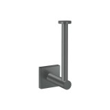 Εφεδρική Χαρτοθήκη W4.5xD8xH15cm Anthracite Grained Sanco Iconic 26716-M118