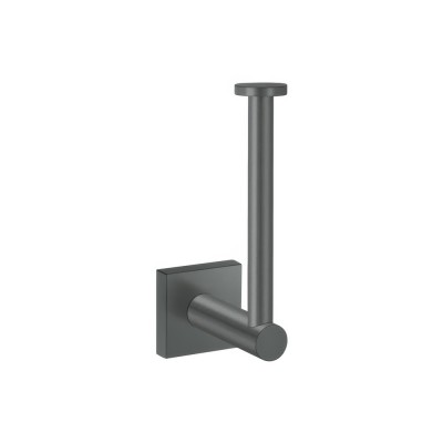 Εφεδρική Χαρτοθήκη W4.5xD8xH15cm Anthracite Grained Sanco Iconic 26716-M118