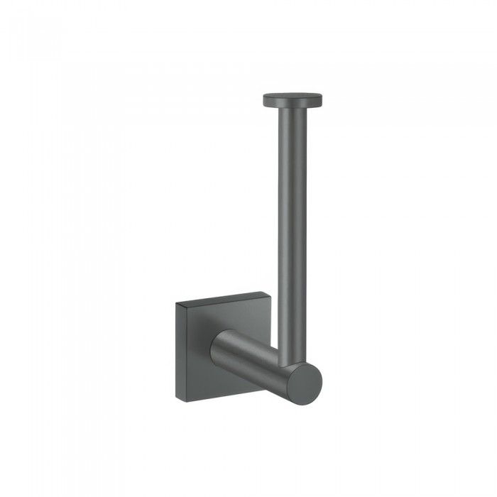 Εφεδρική Χαρτοθήκη W4.5xD8xH15cm Anthracite Grained Sanco Iconic 26716-M118
