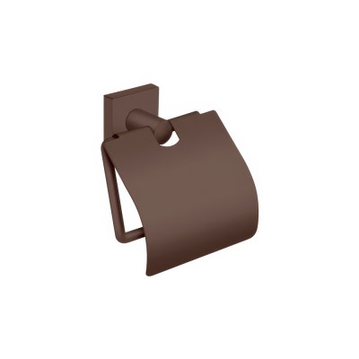Χαρτοθήκη με καπάκι W14xD7.5xH12.5cm Wenge Grained Sanco Iconic 26717-A75