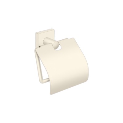 Χαρτοθήκη με καπάκι W14xD7.5xH12.5cm Beige Mat Sanco Iconic 26717-M102