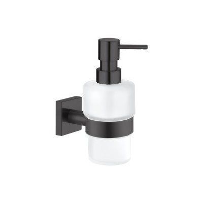 Επιτοίχιο Ντισπένσερ W7xD11.5xH15.5cm Graphite Dark Sanco Iconic 26722-122