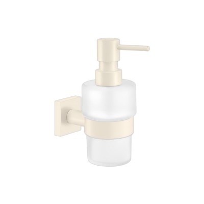 Επιτοίχιο Ντισπένσερ W7xD11.5xH15.5cm Beige Mat Sanco Iconic 26722-M102