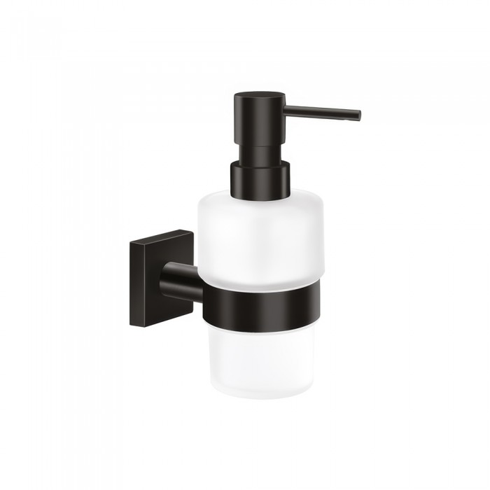 Επιτοίχιο Ντισπένσερ W7xD11.5xH15.5cm Black Mat Sanco Iconic 26722-M116
