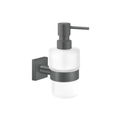 Επιτοίχιο Ντισπένσερ W7xD11.5xH15.5cm Anthracite Grained Sanco Iconic 26722-M118
