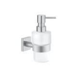 Επιτοίχιο Ντισπένσερ W7xD11.5xH15.5cm PVD Nickel Steel Sanco Iconic 26722-PVD-11BR