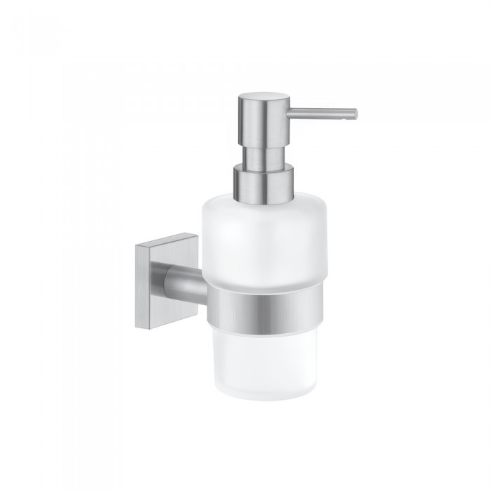 Επιτοίχιο Ντισπένσερ W7xD11.5xH15.5cm PVD Nickel Steel Sanco Iconic 26722-PVD-11BR