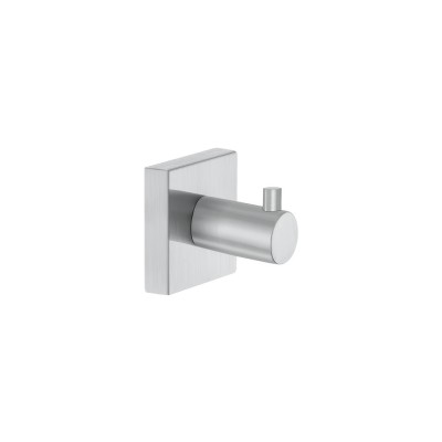 Άγκιστρο Μονό Μπάνιου W4.5xD4.5xH4.5cm PVD Nickel Steel Sanco Iconic 26728-PVD-11BR