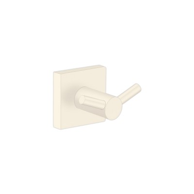 Άγκιστρο Διπλό Μπάνιου W6xD4.5xH4.5cm Beige Mat Sanco Iconic 26748-M102